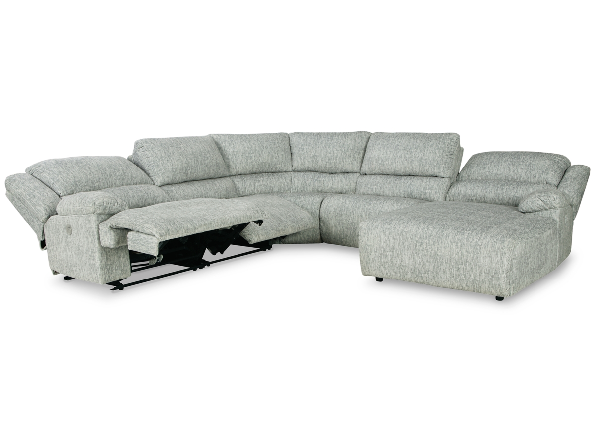 McClelland 5 Piece Power Reclining Sectional