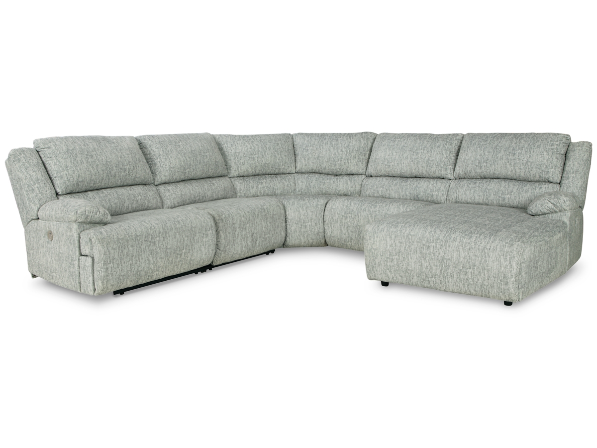 McClelland 5 Piece Power Reclining Sectional