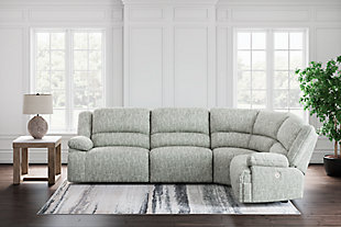 McClelland 4-Piece Power Reclining Sectional, , rollover