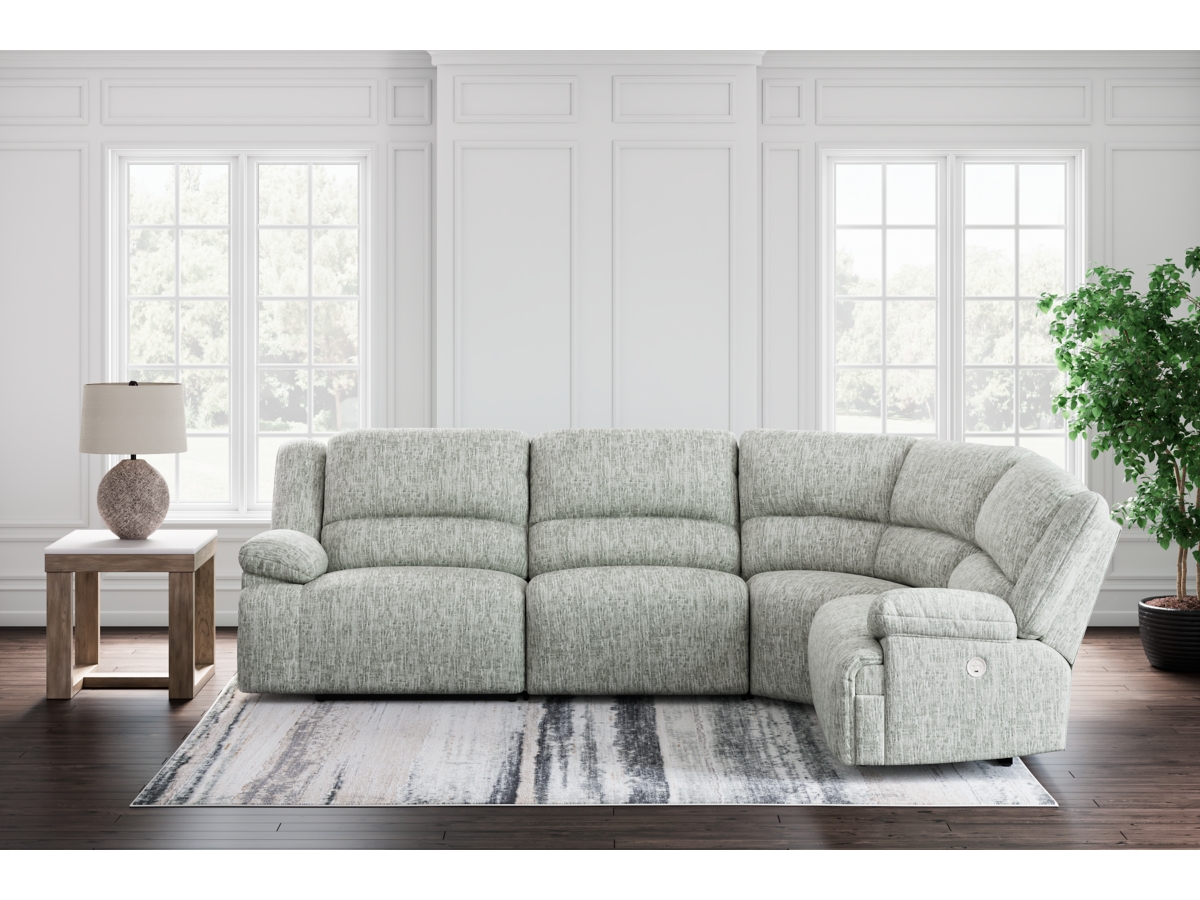 McClelland 4 Piece Reclining Sectional McClelland 4 Piece Reclining Sectional