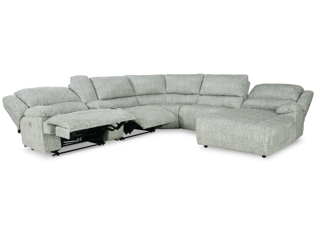 McClelland 6 Piece Sectional with Power McClelland 6 Piece Sectional with Power