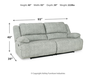 McClelland Reclining Sofa, , large