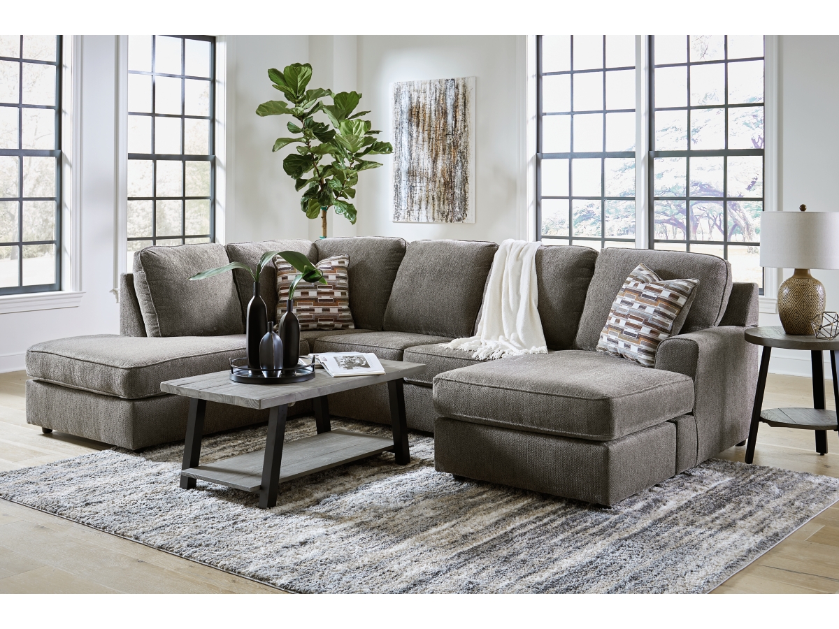 O'Phannon 2-Piece Sectional with Chaise