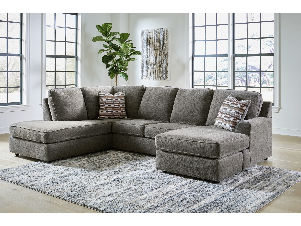 Ashley tambo deals 2 piece sectional