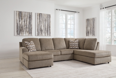 29403S1 OPhannon 2-Piece Sectional with Chaise, Briar sku 29403S1