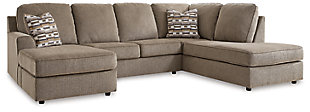 O'Phannon 2-Piece Sectional with Chaise, Briar, large