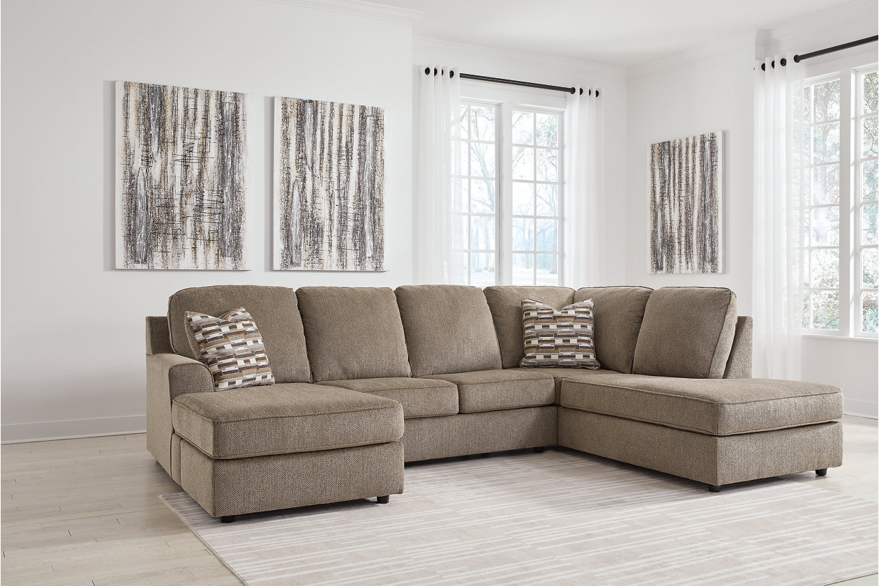 O'Phannon 2-Piece Sectional with Chaise | Ashley