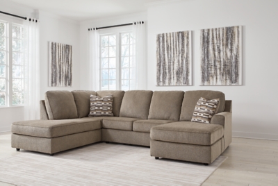 OPhannon 2-Piece Sectional with Chaise, Briar