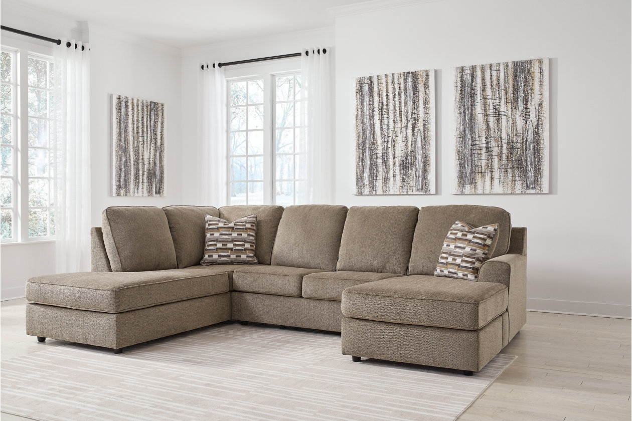 O'Phannon 2-Piece Sectional with Chaise | Ashley