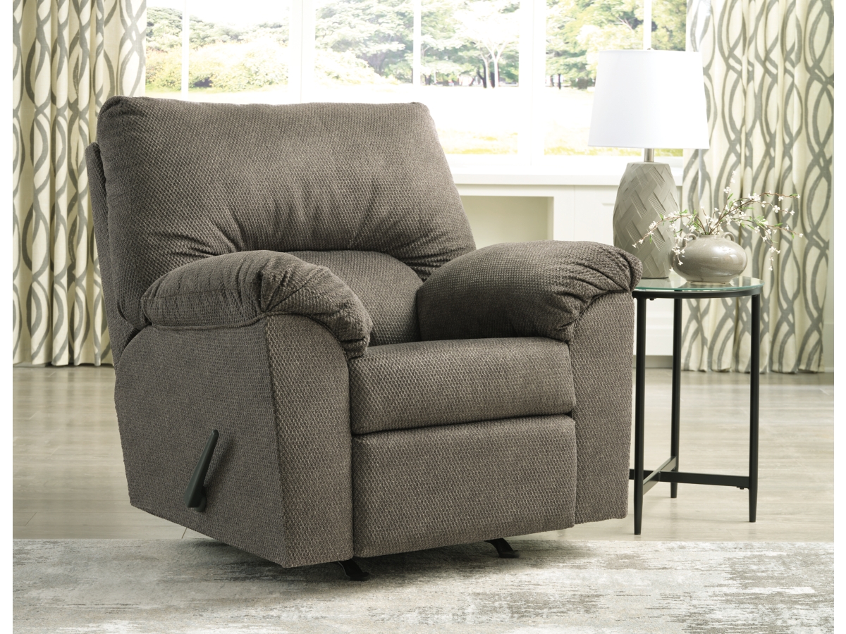 Norlou Manual Recliner | Ashley