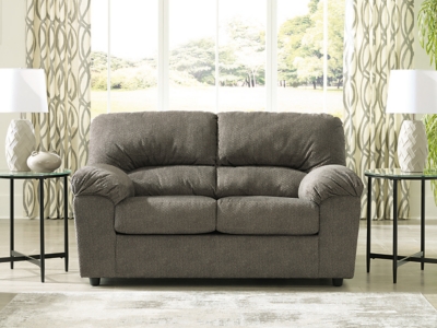 Norlou Loveseat, Flannel