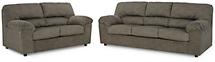 Norlou Sofa and Loveseat, , large