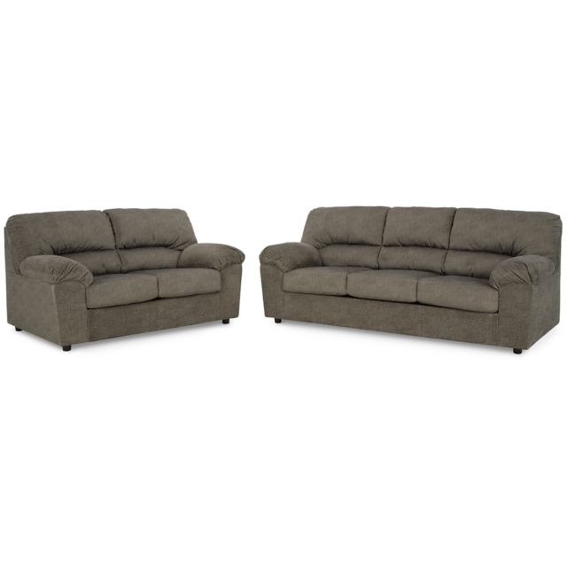 Norlou Sofa and Loveseat