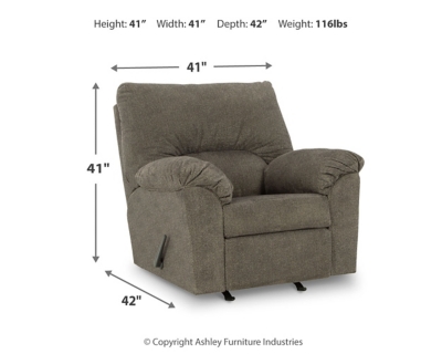 Norlou Recliner, , large