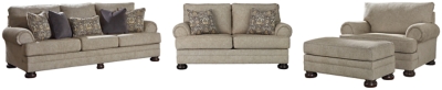 Kananwood Sofa, Loveseat, Chair and Ottoman, , large