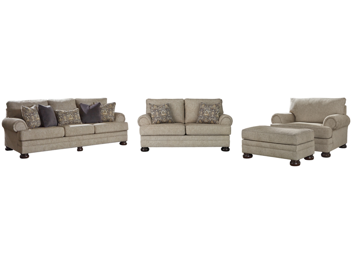 Kananwood Sofa, Loveseat, Chair and Ottoman | Ashley 