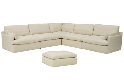 Tanavi 5-Piece Sectional with Ottoman, , large