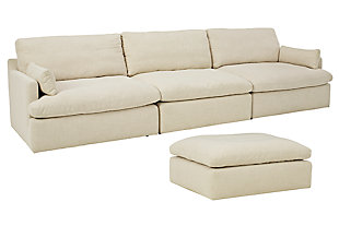Tanavi 3-Piece Sectional with Ottoman, , rollover