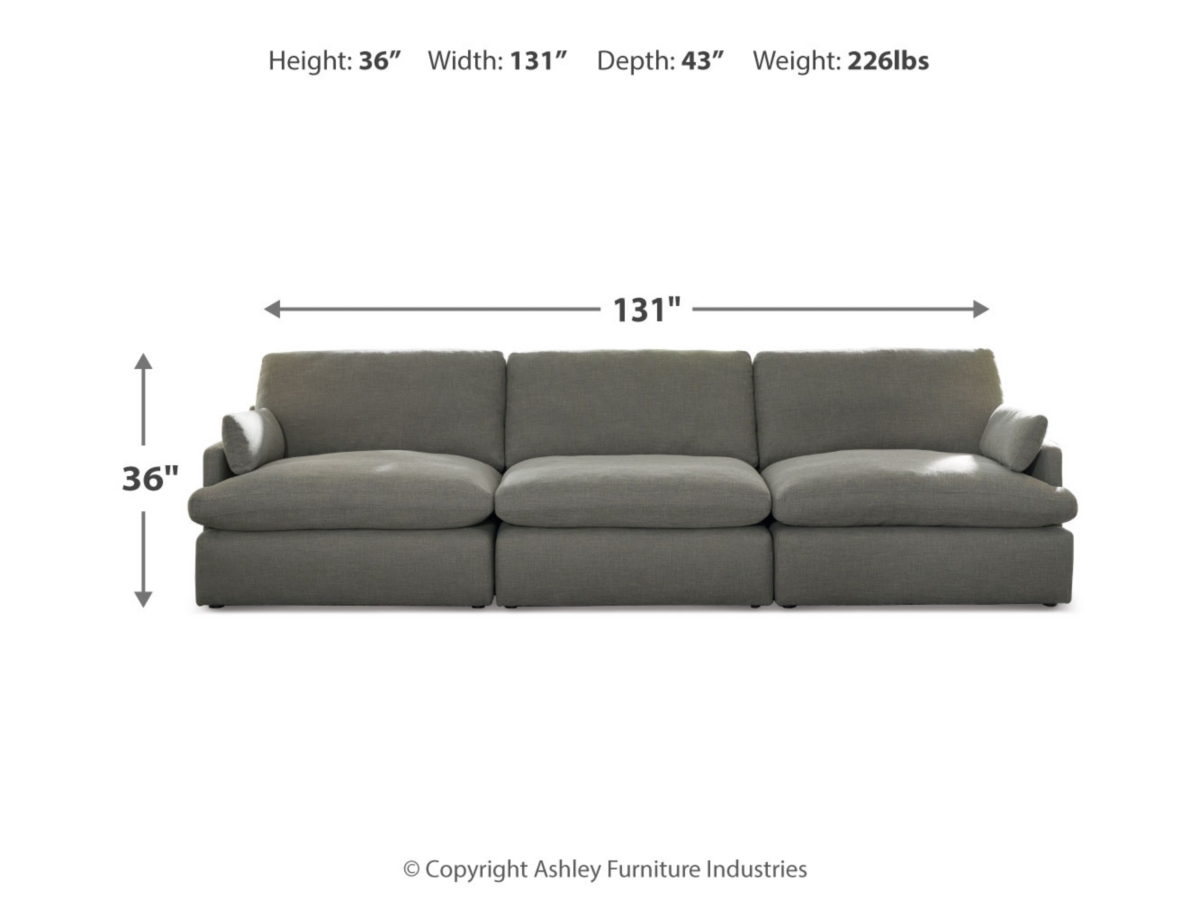 Tanavi sectional deals ashley furniture