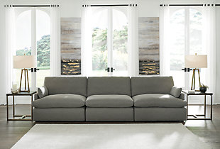 Tanavi 3-Piece Sectional Sofa, Smoke, rollover
