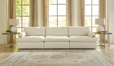 Tanavi 3-Piece Sectional Sofa, Linen, rollover