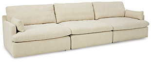 Tanavi 3-Piece Sofa, Linen, large