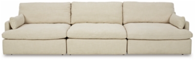 Tanavi 3-Piece Sectional Sofa, Linen, large