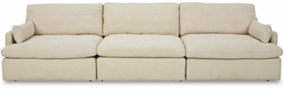 Tanavi 3-Piece Sectional Sofa, Linen, large