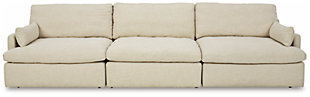Tanavi 3-Piece Sectional Sofa, Linen, large