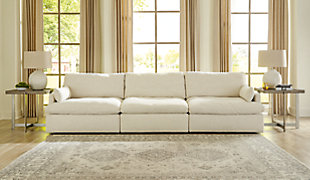 Tanavi 3-Piece Sofa, Linen, rollover