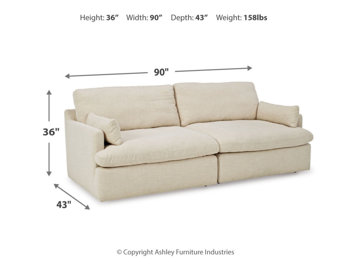 Tanavi 2-Piece Modular Loveseat