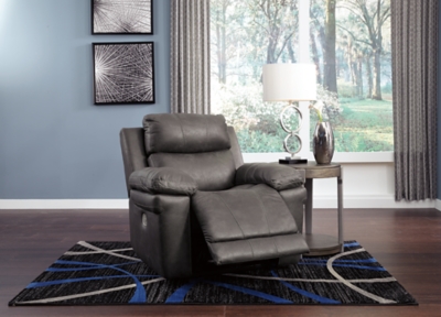 Dual power recliner discount chair