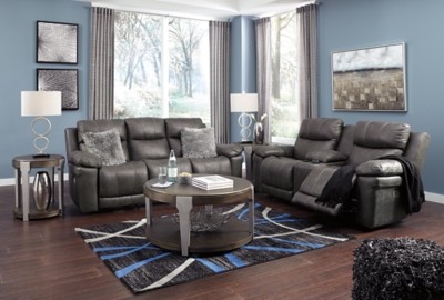 Erlangen Power Reclining Sofa & Loveseat