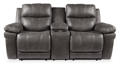 Erlangen Power Reclining Loveseat with Console, , large