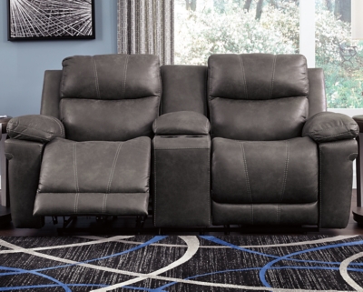 Erlangen Power Reclining Loveseat with Console, , rollover