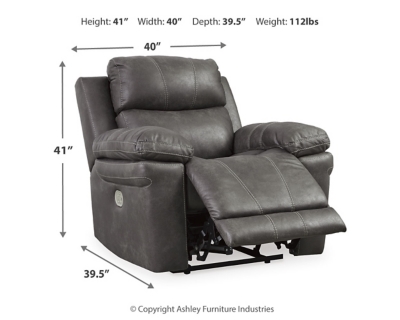 Erlangen Power Recliner, , large