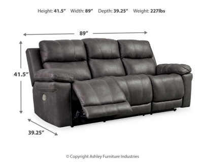 Erlangen Power Reclining Sofa, , large