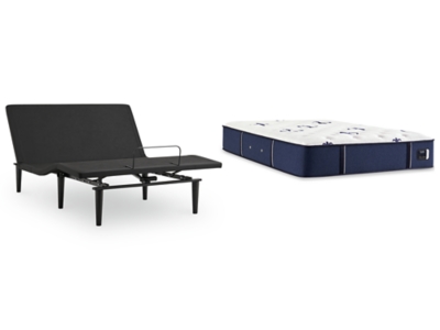 Stearns & Foster&reg; Mattress with Adjustable Base, Lagoon, large