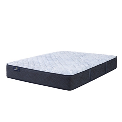 Serta Perfect Sleeper Best Day 12" Firm Twin Mattress, Blue, large