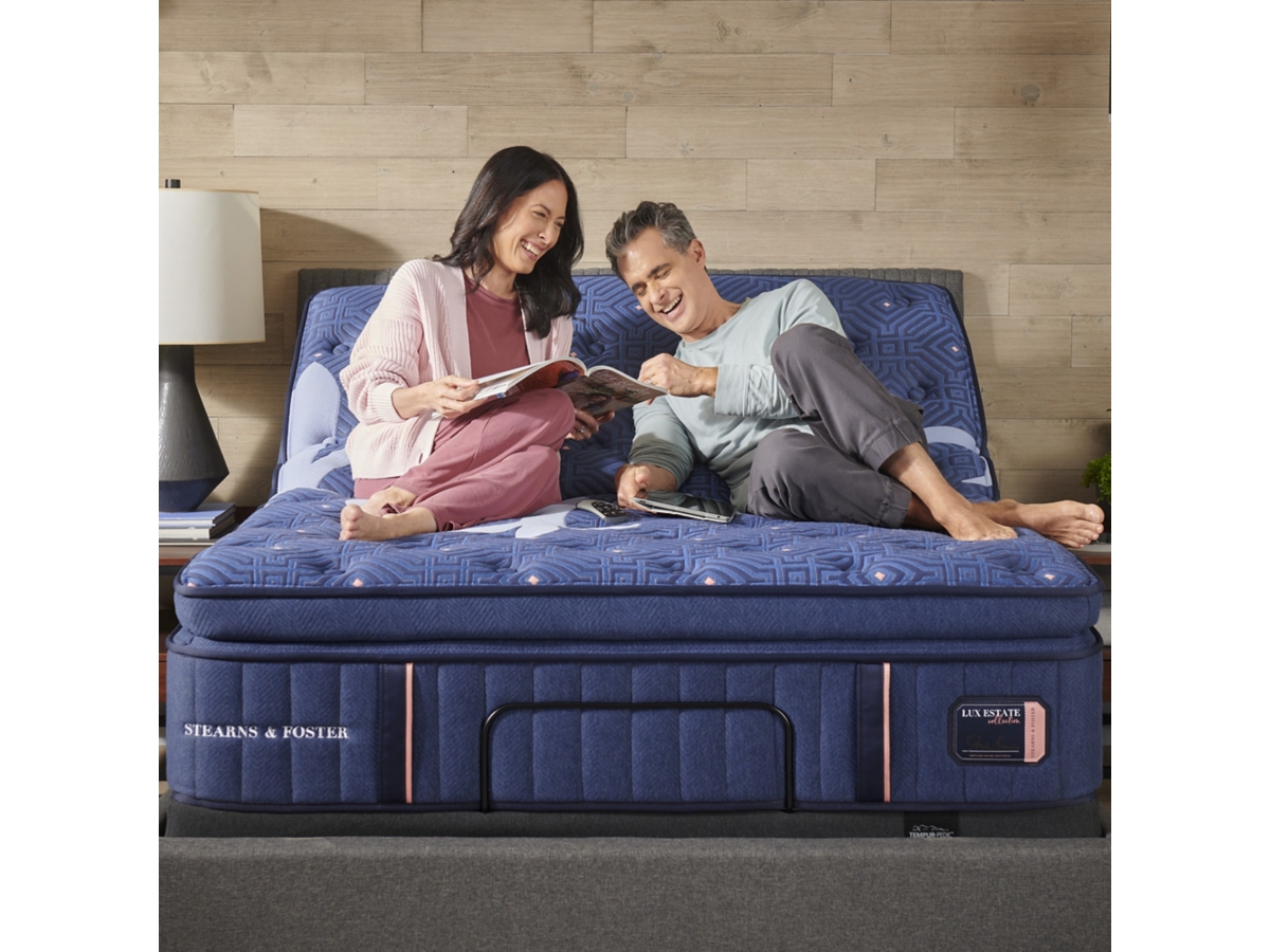 Stearns Foster® Lux Estate Collection Soft Pillow Queen Mattress