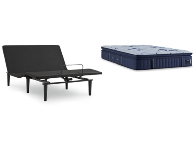 Stearns & Foster&reg; Mattress with Adjustable Base, Marine, large