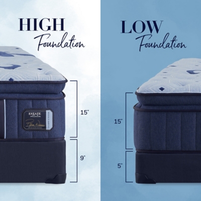 Stearns & Foster Estate Collection Soft Pillow Top Split California King Mattress - Thumbnail 3