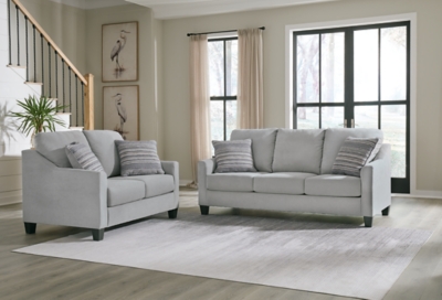 APG-3010338-2P Adlai Sofa and Loveseat, Shadow sku APG-3010338-2P