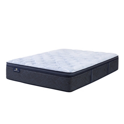 Serta Perfect Sleeper Best Day 14.5" Plush Pillow Top Queen Mattress