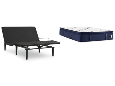 Stearns & Foster&reg; Mattress with Adjustable Base, Lagoon, large