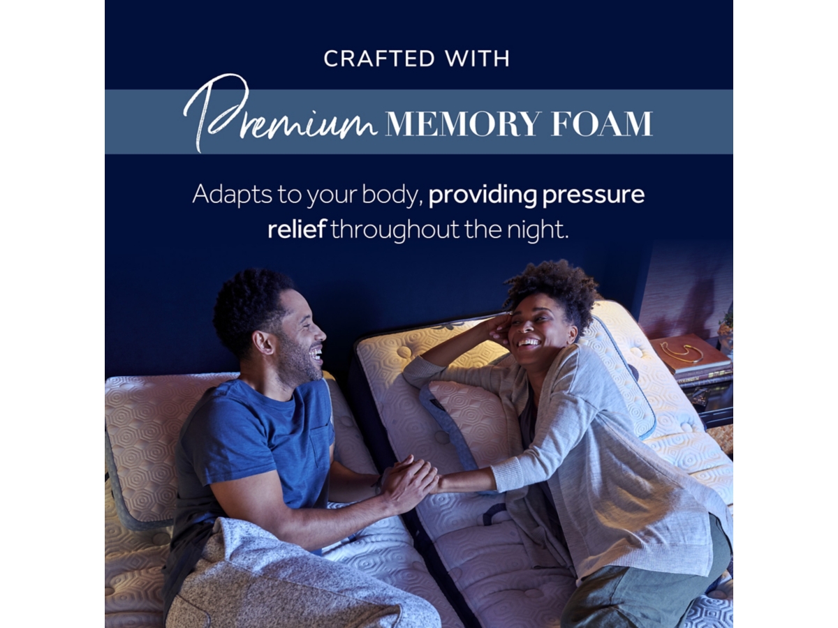 Stearns & Foster® Studio Collection Medium Pillow Top Twin