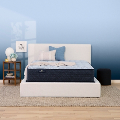 Serta Perfect Sleeper Best Day 13.5" Medium Full Mattress, Off White, large