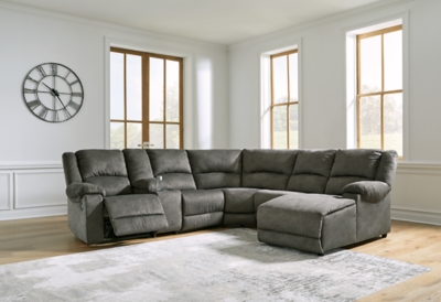 Sectional with chaise lounge and recliner new arrivals