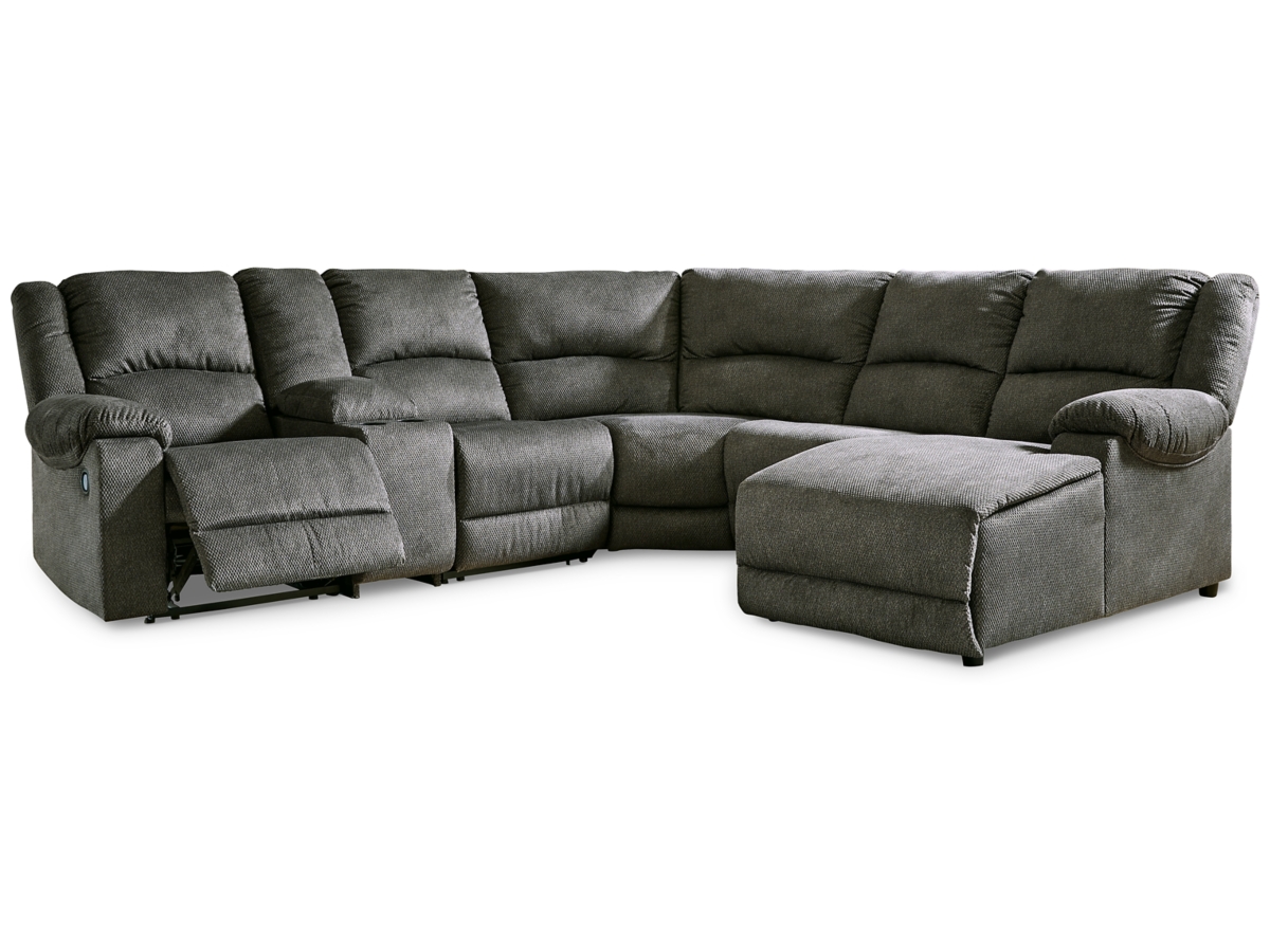 Ashley furniture on sale reclining sectional