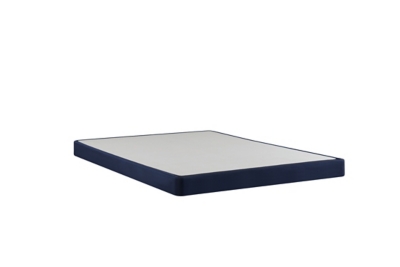 Stearns & Foster High Profile Foundation Low Profile Foundation, Navy, rollover